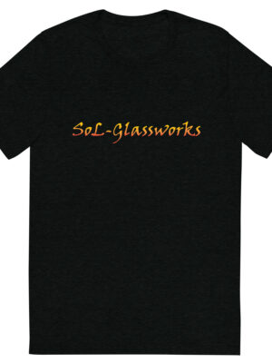 SoL-Glassworks Fire-fade logo T-Shirt