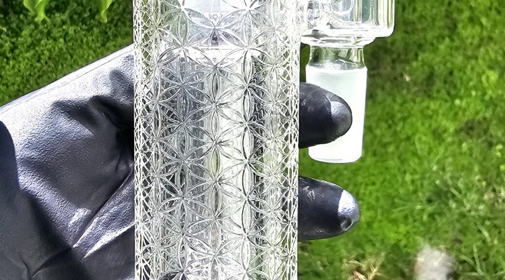 Glass Fire-polished Sacred-G AC (with Lace-Perc)